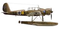 Asisbiz Arado Ar 196A3 3.BoFlGr196 T3+BL KMS Tirpiz 1941 0A