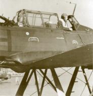 Asisbiz Arado Ar 196A5 1.BoFlGr196 T3+BH being launched from shore SS1008 P20a
