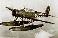 Asisbiz Arado Ar 196A2 Stammkennzeichen Stkz GA+DX WNr 1024 Prinz Eugen 1941 01