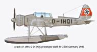 Asisbiz Arado Ar 196A1 10.(See)LG2 D IHQI WNr 2590 Travemunde Germany 1939 0A