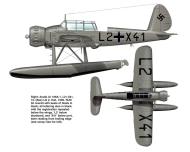 Asisbiz Arado Ar 196A1 10.(See)LG2 L2+X41 Admiral Graf Spee 1939 0C