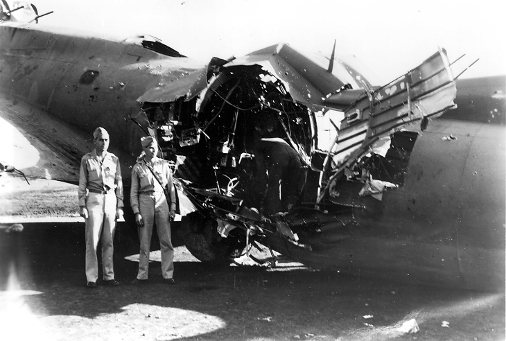 42-38078 B-17G Fortress 15AF 2BG429BS direct flak hit Debrecen Hungary 21st Sep 1944 03