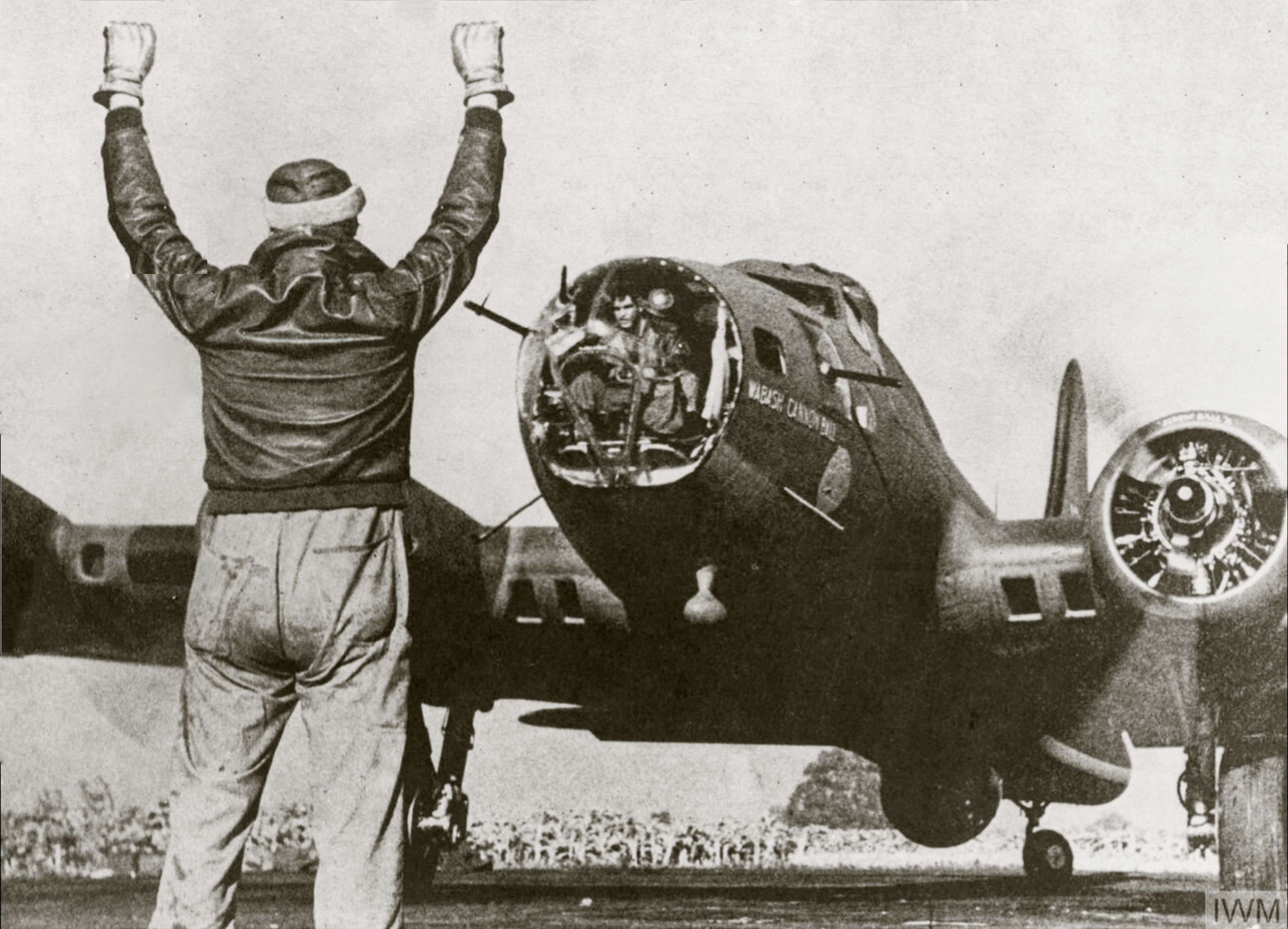 41-24361 B-17F Fortress 12AF 301BG32BS Wabash Cannon Ball FRE4065