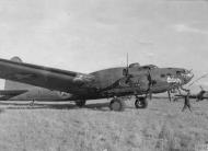 Asisbiz 41 24412 B 17F Fortress 12AF 301BG Flying Flit Gun at Maison Blanche Algiers 17th Nov 1942 FRE4057