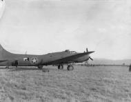 Asisbiz 41 24412 B 17F Fortress 12AF 301BG Flying Flit Gun at Maison Blanche Algiers 17th Nov 1942 FRE8783