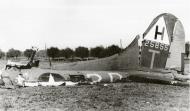 Asisbiz 42 5855 B 17F Fortress 8AF 306BG423BS RDT Ramp Tramp shot down over Bremen 8th Oct 1943 01