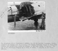 Asisbiz 42 98004 B 17G Fortress 8AF 351BG508BS YBH hit by a flak over Cologne 27th Sep 1944 01