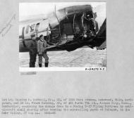 Asisbiz 42 98004 B 17G Fortress 8AF 351BG508BS YBH hit by a flak over Cologne 27th Sep 1944 02