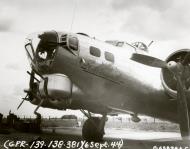 Asisbiz 43 37553 B 17G Fortress 8AF 381BG535BS MSY The Feather Merchant at Ridgewell 6th Sep 1944 NA435
