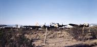 Asisbiz 43 38625 B 17G Fortress 8AF 385BG551BS HRX Ole Doodle Bug boneyard in Kingman Arizona FRE15195