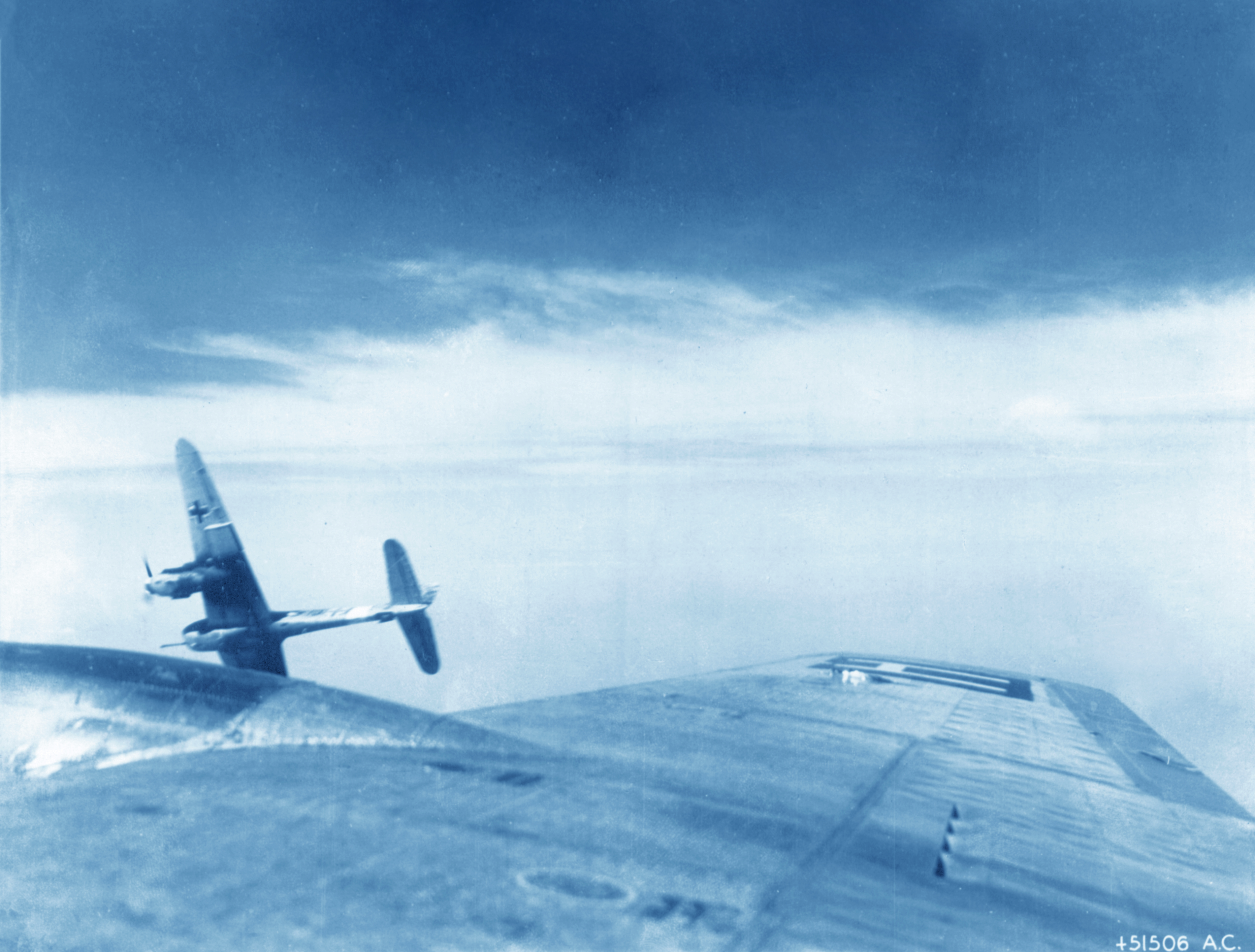 42-97184 B-17G Fortress 8AF 388BG562BS Lady Godiva enroute Brux Czechoslovakia 12th May 1944 NA639