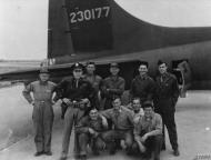 Asisbiz 42 30177 B 17F Fortress 8AF 388BG562BS F Charlene with crew nose art right side FRE1497