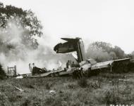 Asisbiz 42 30266 B 17F Fortress 8AF 390BG569BS CCW Lucky Strike crashed England 9th July 1944 NA2330