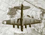 Asisbiz Boeing B 17 Fortress 8AF 390BG viewed from above en route to Brunswick Germany 29th Jan 1944 01