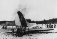 Asisbiz 42 102511 B 17G Fortress 8AF 398BG602BS K8P shot down and crashed near Weil MACR 7544 19 Jul 1944 FRE1683