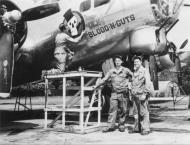 Asisbiz 42 107078 B 17G Fortress 8AF 398BG602BS N7U Ole Blood ‘N’ Guts nose art right side 01