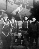 Asisbiz 42 30721 B 17F Fortress 8AF 398BG601BS 30 Sweet and Lovely transfered over in Nov 1944 01