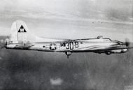 Asisbiz 43 37889 B 17G Fortress 8AF 398BG601BS 3OB in flight FRE13233