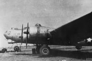 Asisbiz 44 8476 B 17G Fortress 8AF 398BG602BS K8X at Agadir airfield in 1945 FRE8047