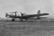 Asisbiz 44 8476 B 17G Fortress 8AF 398BG602BS K8X at Agadir airfield in 1945 FRE8067