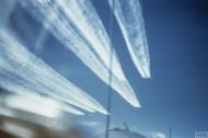 Asisbiz Boeing B 17 Fortresses 8AF 398BG fly in formation during a mission to Germany FRE6513