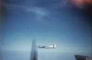 Asisbiz Boeing B 17G Fortress 8AF 398BG fly in formation during a mission FRE6506