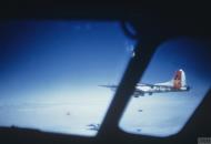 Asisbiz Boeing B 17G Fortress 8AF 398BG fly in formation during a mission FRE6515