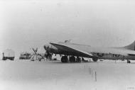 Asisbiz Boeing B 17G Fortress 8AF 398BG603BS N7 covered in snow FRE8042