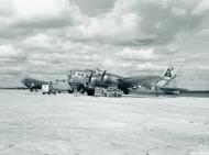 Asisbiz 44 6508 B 17G Fortress 8AF 401BG615BS IWA Maiden USA at Deenethorpe 11th Apr 1945 NA668