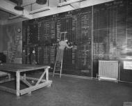Asisbiz USAAF 401st Bomb Group updates the operations board 13th Jan 1945 FRE1707