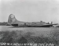 Asisbiz 42 31100 B 17G Fortress 8AF 447BG709BS IEB The Gimp take off engine loss 1st Jan 1945 01