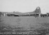 Asisbiz 42 31169 B 17G Fortress 8AF 447BG710BS N Hey Mable belly landed 3rd Sep 1944 FRE1775