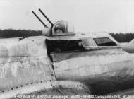 Asisbiz 44 8527 B 17G Fortress 8AF 452BG Sweet Stuff battle damage at Woodbridge 6tht Feb 1945 FRE1824