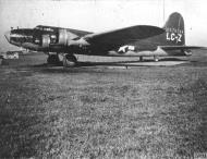 Asisbiz 41 2578 B 17E Fortress 8AF 457BG Big Tin Bird War Weary parked used by 20FG LCZ as a Hack FRE10924