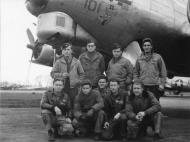 Asisbiz 42 32101 B-17G Fortress 8AF 457BG748BS F El Lobo II completed 113 missions England 2nd Mar 1945 NA637