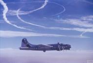 Asisbiz 43 38857 B 17G Fortress 8AF 457BG750BS PPL 857 Bluebell D in flight FRE6686