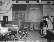 Asisbiz USAAF Ops board 457th Bomb Group at Glatton FRE1900