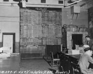 Asisbiz USAAF Ops board 457th Bomb Group at Glatton FRE1901