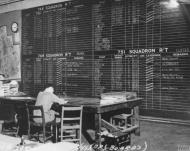 Asisbiz USAAF Ops board 457th Bomb Group at Glatton FRE1902