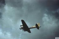 Asisbiz 44 6616 B 17G Fortress 8AF 486BG835BS H8A Short Arm returning to its base at Lavenham FRE6761