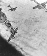 Asisbiz Boeing B 17G Fortress 8AF 486BG834BS 2S goes down after a direct flak hit Nov 1944 FRE8506
