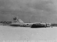 Asisbiz 43 39068 B-17G Fortress 8AF 487BG838BS 2GC belly landing at St Margaret's 8th Jan 1945 FRE8523