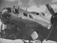 Asisbiz Boeing B-17G Fortress 8AF 487BG Banshee nose art left side FRE8528