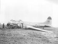 Asisbiz 42 98017 B-17G Fortress 8AF 490BG849BS W8N belly landed 23rd Feb 1945 02