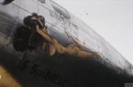 Asisbiz 43 38728 B-17G Fortress 8AF 490BG851BS S3U named 5 with Breakfast nose art FRE6850