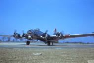 Asisbiz Boeing B-17G Fortress 8AF 490BG M taxies along the runway at Eye FRE6835