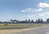 Asisbiz Boeing B-17G Fortress 8AF 490BG landing at Eye FRE13223