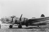 Asisbiz Boeing B-17G Fortress 8AF 490BG parked in France FRE11714