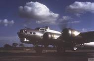 Asisbiz Boeing B-17G Fortress 8AF 490BG preparing to take off with the ball turret extended at Eye FRE6811