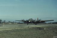 Asisbiz Boeing B-17G Fortress 8AF 490BG starts her engines for take off FRE6844